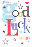 This vibrant good luck card bursts with the cheerful optimism at the heart of Richmond, its expressive design standing as a celebration of fresh beginnings. The phrase 'Good Luck' appears in a parade of colours-pastel blue, bright red, mossy green, and royal purple-each letter playful and alive, as if gathered by an artist inspired by the riverside blooms at Richmond Florist. Playful stars in navy, soft lavender, and lemon-lime dot the pristine white background, reminiscent of city lights twinkling above The Green at dusk. The tactile charm of its smooth, premium cardstock hints at both refinement and warmth, making it a pleasure to hold as you wish a friend courage embarking on a new job or school year in Richmond. Like a thoughtfully finished bouquet delivered to a local doorstep, this card carries heartfelt encouragement and the bright, infectious hope shared throughout the Richmond community.
